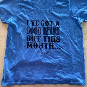 Piper Lou Tee size 1/XL. (ED)